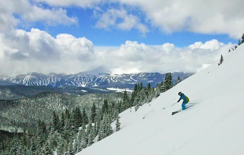 Cozy Studio With Shared Pool -3 Min To Ski Lift Breckenridge Exterior foto