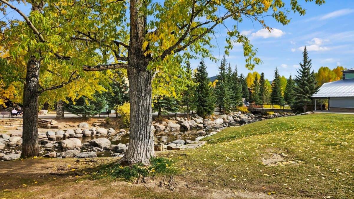 Cozy Studio With Shared Pool -3 Min To Ski Lift Breckenridge Exterior foto