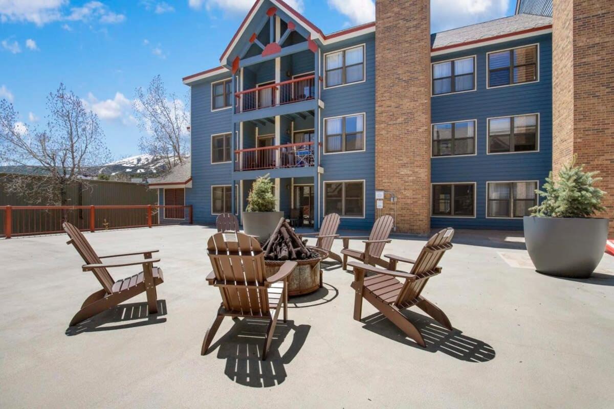 Cozy Studio With Shared Pool -3 Min To Ski Lift Breckenridge Exterior foto