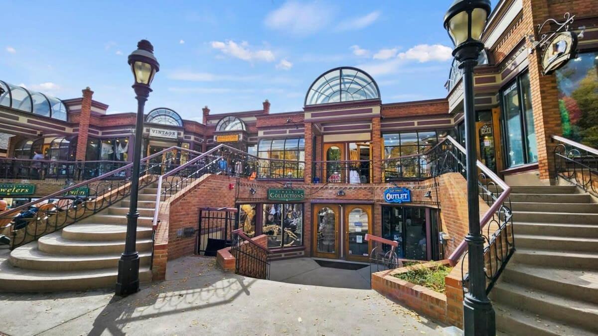 Cozy Studio With Shared Pool -3 Min To Ski Lift Breckenridge Exterior foto