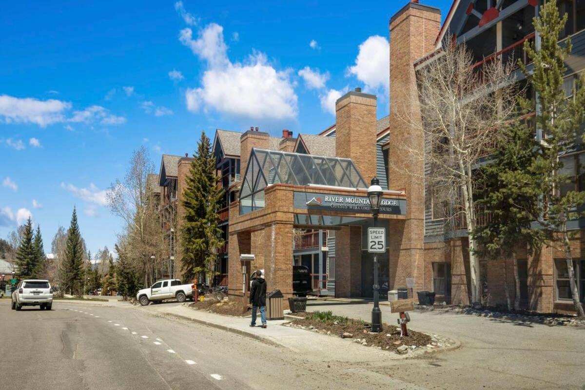 Cozy Studio With Shared Pool -3 Min To Ski Lift Breckenridge Exterior foto