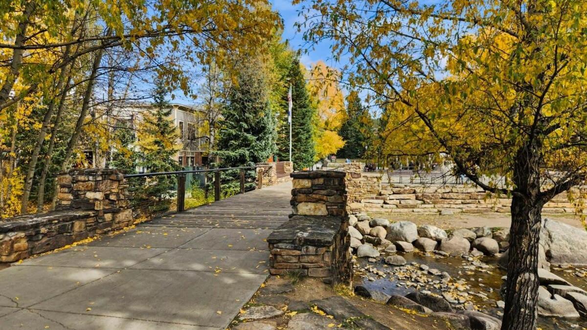 Cozy Studio With Shared Pool -3 Min To Ski Lift Breckenridge Exterior foto