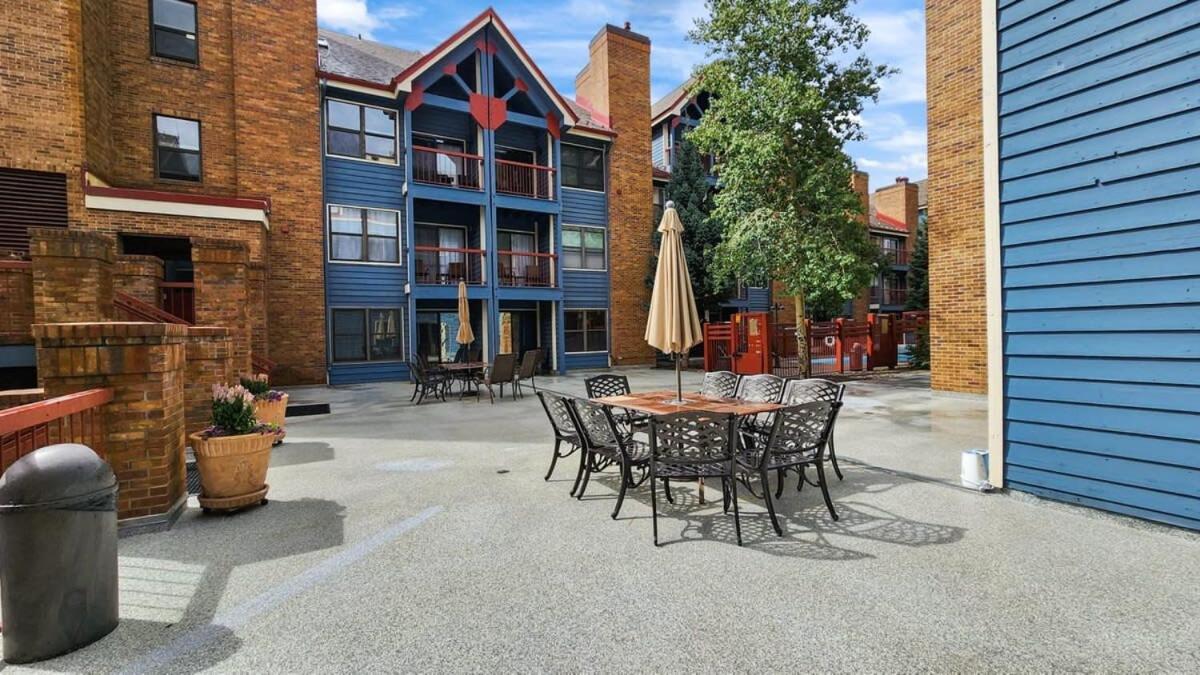 Cozy Studio With Shared Pool -3 Min To Ski Lift Breckenridge Exterior foto