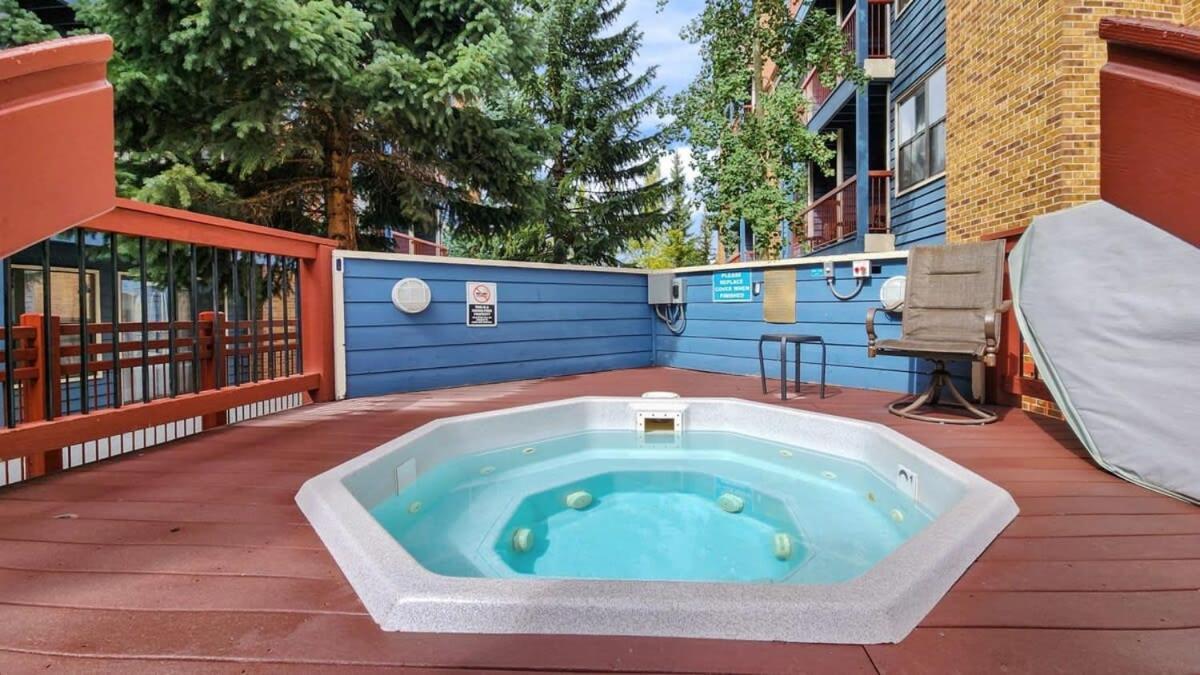 Cozy Studio With Shared Pool -3 Min To Ski Lift Breckenridge Exterior foto
