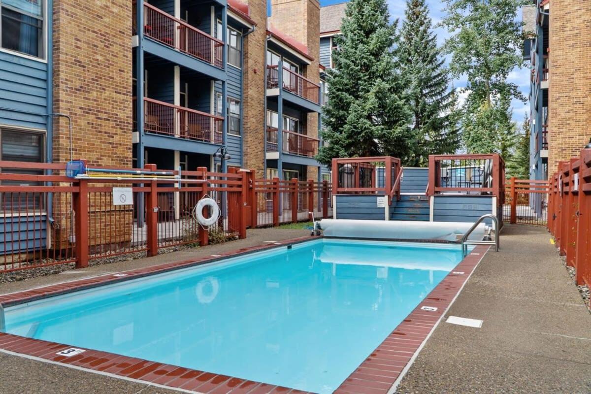 Cozy Studio With Shared Pool -3 Min To Ski Lift Breckenridge Exterior foto