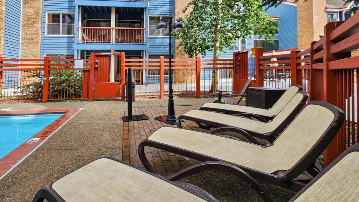 Cozy Studio With Shared Pool -3 Min To Ski Lift Breckenridge Exterior foto