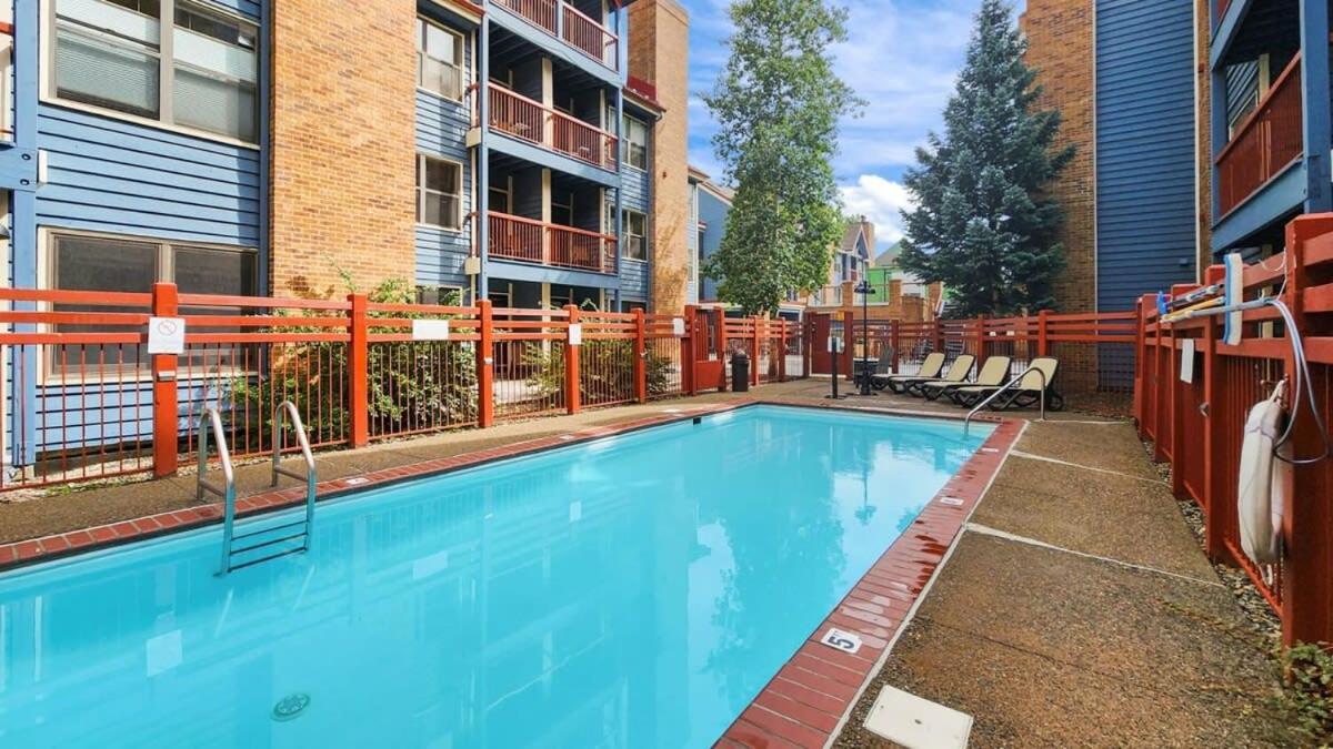 Cozy Studio With Shared Pool -3 Min To Ski Lift Breckenridge Exterior foto